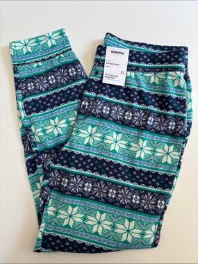 Sonoma everyday sleep pants slim fit XL
Blue/teal